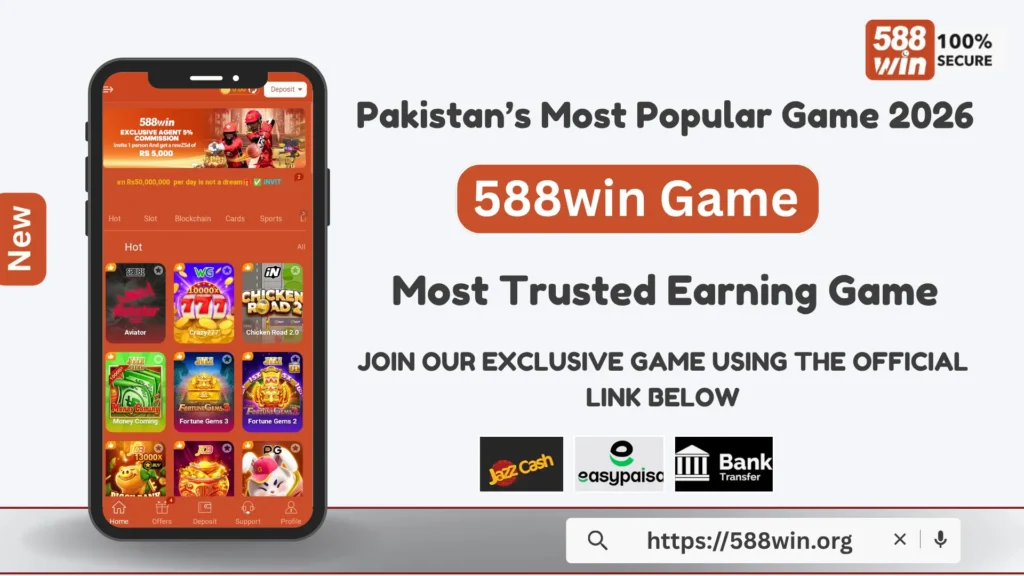 588 Win Game Overview and Features