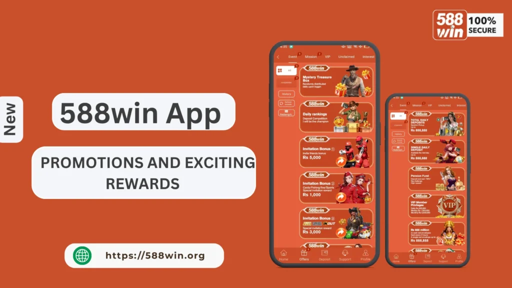 588 Win Game Promotions and Exciting Rewards