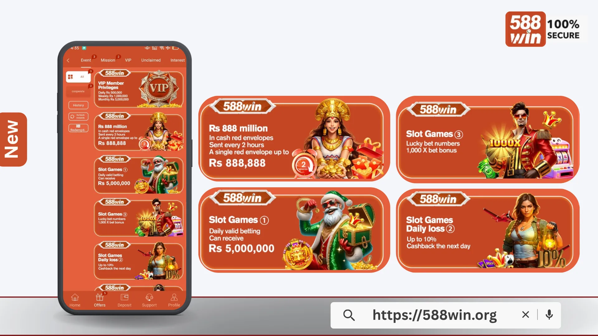 588Win Special Game Promotions